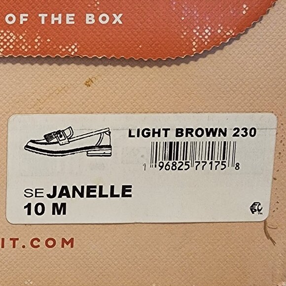 Easy Spirit Womens Janelle Sl Brown Leather 10M - A018 - Picture 8 of 9